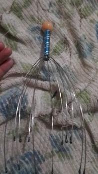 Product Review of Alat Pijat Kepala Bokoma Stainless Alat Pijat Kepala Massage Tanpa Listrik Alat Refleksi from f**✨ 0