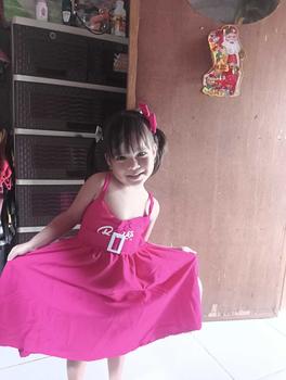 Product Review of JJAS BARBIEEE KIDS DRESS FIT 3 TO 4 and 5 to 6 YEAR OLD SPECIAL FABRIC from m**️ 0