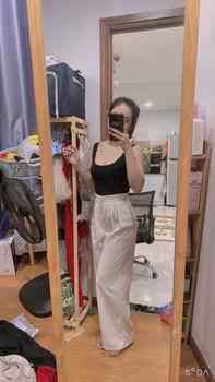 Product Review of Quần ống rộng lưng cao xếp ly cách điệu MiniHouse 382 from T** k**h S** 2