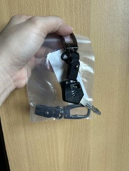 Product Review of Handmade Leather Keyring DIY Car Keychain High Quality Charms Keychain Accessories Car key Chain Men's Waist Padlock Key Ring from M** A** D**n 0