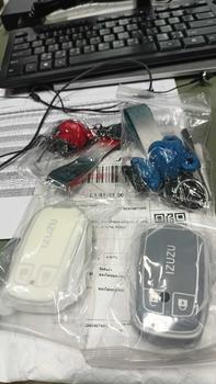 Product Review of เคสกุญแจรีโมท สำหรับ Isuzu พร้อมพวงกุญแจ Isuzu เหมาะสำหรับ Mux และ D-max from B**m 0