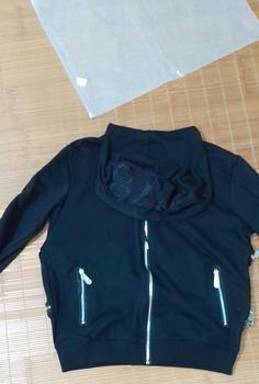 Product Review of Áo Khoác Pp 2 khoá lưng+ Tặng 1 dây mũ lục giác Philip chất nỉ chân cua quảng châu không xù Nam Menswear from q**m 0