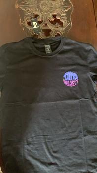 Product Review of Toms Project Tshirt Rounded - Kaos Pria combed sablon Hitam Tulisan Dewasa Pendek Oblong Katun Simple Baju Santai from o** 1