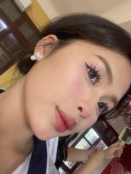 Product Review of Kính áp tròng mềm màu xanh lam, starlens, 2 miếng, được sử dụng trong 6 tháng, với lớp học 0-8, Đường kính 14,2 / 14,5mm from K** a** p**m 2