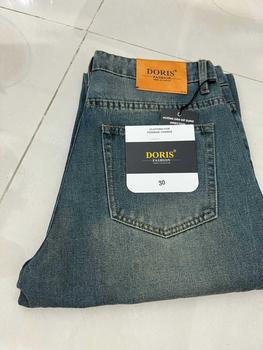 Product Review of F.201 QUẦN JEAN NAM ỐNG SUÔNG WASH XANH THỜI TRANG NĂNG ĐỘNG TRẺ TRUNG FINVIET JEANS from T**n P**m 0