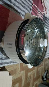 Product Review of HUG Multifunctional Nonstick Hotpot Electric Cooker with Steamer | HP26 from ✯**༂ 2
