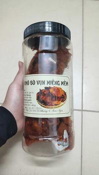 Product Review of -  1KÝ  KHÔ BÒ    VỤN    MỀM    TO    2 HỦ [Cân cả hũ from C** C** 0