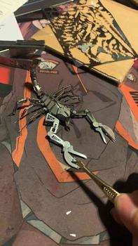 Product Review of Mô hình 3D kim loại lắp ráp Bọ cạp Scorpion _ Chưa lắp from o**a 0