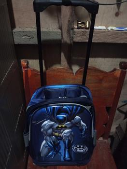 Product Review of New 16inch Built in Trolley Bagpack HighQuality from 𝚔**️ 1