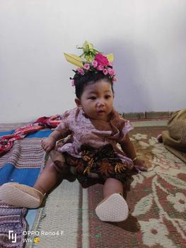 Product Review of kebaya bayi dan anak warna moca//tedak sinten//kebaya bayi murah Parsel from a**a 0