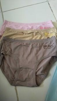 Product Review of ISI 3 PC 6 PC 12 PC CELANA DALAM MERK VAYA 311/ bahan adem dan berkualitas premium Katun Art Lembut Soft from I**a 1