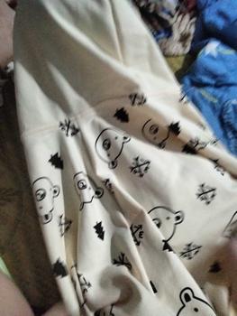 Product Review of Áo choàng chống nắng cho bé có tấm chắn bụi họa tiết gấu Hàn Quốc chất cotton da cá mềm mịn thoáng mát Vải Cotton from N**n N** 0