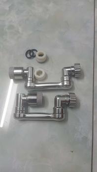 Product Review of Đầu Nối Vòi Nước Thông Minh Xoay 1080 Độ - Khớp nối vòi nước Cho Bồn Rửa Với 2 Chế Độ Phun Nước Tiết kiệm - Đầu Vòi Rửa Chén Bát Tăng Áp Phun Xoay  1080° Tiết Kiệm Nước Tối Đa from u**9 0