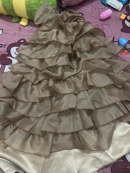 Product Review of S145 Set váy yếm tơ xếp ly nhiều tầng buộc nơ lưng (có kèm quần)- MITRUC Women set  babydoll from T** N**c ** 0
