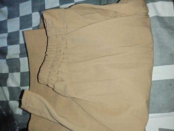 Product Review of korean fashion new trendy high waist plain women trouser wide leg from m**🎀 1