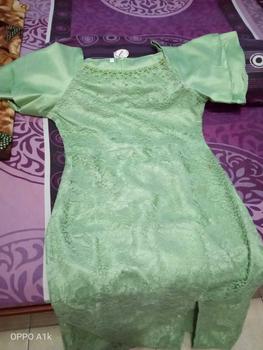 Product Review of Dress Brukat Amanda / Dress brukat / Dress wanita / Dress kondangan Cantik Casual Panjang Velvet Formal Sabrina Nyaman Pesta Mewah Gaun from C**7 0
