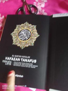 Product Review of Quran Custom Nama by Nadira.id Ukuran A5 from J**i A** 3