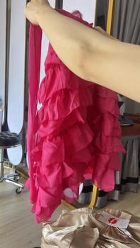 Product Review of S145 Set váy yếm tơ xếp ly nhiều tầng buộc nơ lưng (có kèm quần)- MITRUC Women set  babydoll from T**y 0