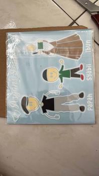 Product Review of STIKER MOBIL HAPPY FAMILY LUCU / Stiker Keluarga Warna-Warni Car from f**e 0