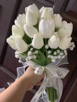 Product Review of Hoa cưới cầm tay cô dâu bằng lụa cao cấp from 𝐓**️ 1