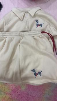 Product Review of Váy nữ sét croptop tay dài mix chân váy chữ A tone màu Đen và màu Be - 2000Closet - Lịch, Women from M** H**🦋 0