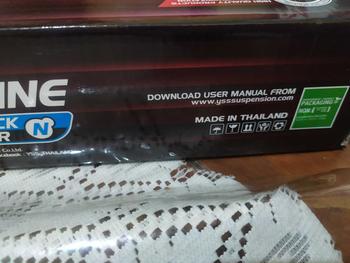 Product Review of Shock Tabung Yss New G-PLUS Smooth Vario 125 Vario 150 Beat Fi Scoopy Fi Vario 110 Fi Spacy Fi 330MM Original Thailand Yss from D**y J**5 1