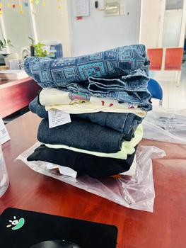 Product Review of [23-55KG] QUẦN JEAN THỤNG CHO BÉ TRAI FORM RỘNG PHỐI HOẠ TIẾT THÊU MẶT CƯỜI CHẤT LIỆU JEAN MỀM from T**g Y** 0