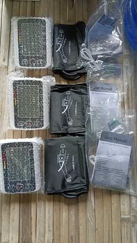 Product Review of COD เสียงภาษาไทย เครื่องวัดความดันโลหิต อัตโนมัติ แสงพื้นหลังสามสีก หน้าจอดิจิตอล มัลติฟังก์ชัน เครื่องวัดความดันแบบพกพา เครื่องวัดดัน เครื่องวัดความดัน ที่วัดความดัน Blood Pressure Monitor from S**9 1