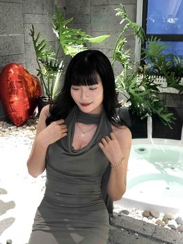 Product Review of T326 Đầm body Dự Tiệc Dáng Dài Cổ Đổ Chất Thun Gân Co Giãn Nhung Women from K** ** 0