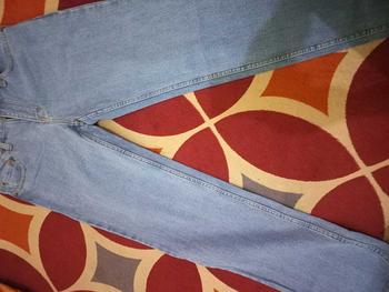 Product Review of Gizmo - Celana Jeans Reguler Bioblitz pria loose fit jumbo big keren Denim Nyaman from A**a J**n 0