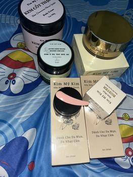 Product Review of KEM MỤN BUSTER 20G - Kim Mỹ Kim - Kem Hỗ Trợ Da Mụn - Net 20g Chăm Sóc Da Skincare Làm Đẹp Da Nữ Dưỡng Ẩm Da from G**g 1