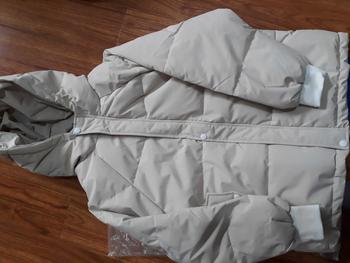 Product Review of Áo phao béo nữ có mũ chất Poly Cotton Trơn Trần Bông Siêu Ấm, Áo Phao Béo Nữ Hàn Quốc 2023 from n**8 0