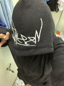 Product Review of ÁO KHOÁC HOODIE FROM CHUẨN NAM NỮ   HỌA TIẾT THÊU from ❤**🩹 0