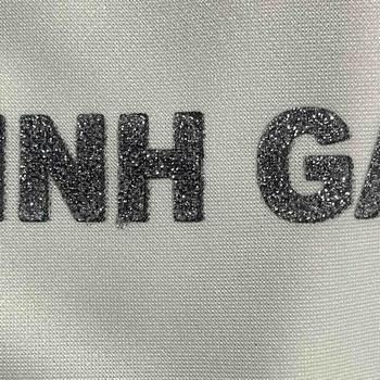 Product Review of Áo Phông Unisex (KHÔNG TIN ĐÀN ÔNG/ĐÀN BÀ) Hình In Nhũ Kim Tuyến - Chất Poly Mịn Form Rộng Thụng Siêu Hot Hit 2024 aothun  basic from T**g i** 2