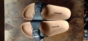 Product Review of sandal nevada wanita sendal slop wanita terbaru Kasual sandalpuyuhfladeo from u** s**g 0