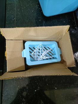 Product Review of Hộp Xà Phòng Lưới, Để Làm Sạch Và Bảo Quản Phòng Tắm, Máy Phân Phối Xà Phòng Tạo Bọt, Lưới Đàn Hồi Cao, Đĩa Xà Phòng Tạo Bọt from T**g k** B**l Đ** 0