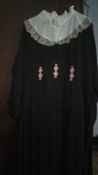 Product Review of Gamis Renda sweet lengan panjang model fashion wanita muslim modem terbaru new arrival model kekinian kombinasi brukat from f**7 0