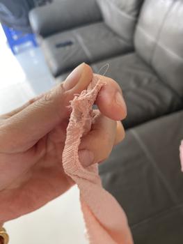 Product Review of Áo Thun Ngắn Tay Cho Nữ, Thiết Kế Xếp Li, Cổ Chữ V, Có Cúc, Mỏng from l**g 3