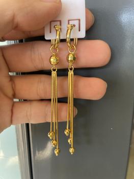 Product Review of B226. Bông tai vàng non xinh xắn dễ thương Hoa khuyên  tai from °**° 0