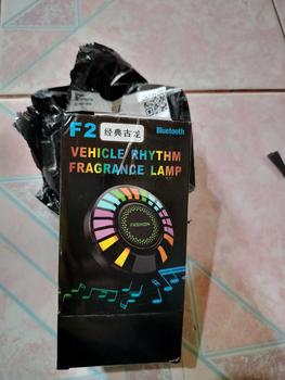 Product Review of Lampu Musik Aromaterapi Mobil App Control Car Music Rhythm Lamp RGB LED Strip Kontrol Suara Irama Suara Suasana Cahaya from a**s 0