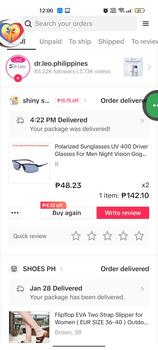 Product Review of Polarized Sunglasses UV 400 Driver Glasses For Men Night Vision Goggles from Z**🤗 0
