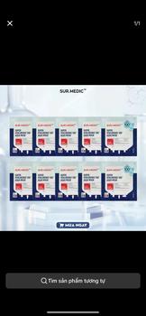 Product Review of KOL - Combo 10 Mặt Nạ Hỗ Trợ Dưỡng Da SUR.MEDIC Mask 30g/miếng from H**n 1