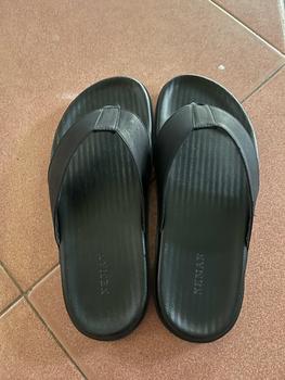 Product Review of Dép Kẹp Nam NEMAN, Quai Da Microfiber Cao Cấp, Khâu Quai Chắc Chắn MS13 DéP Cao Su Đế Bằng from T** đ**! 0