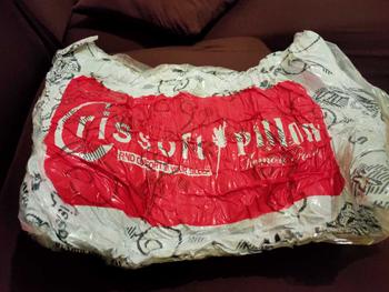 Product Review of BANTAL KESEHATAN / BANTAL KUNTUR FULL MEMORY FOAM Bed -BKK from N**n 0