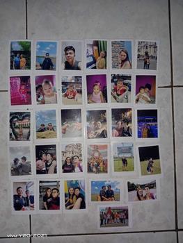 Product Review of 30 PCS Tiny Size Instax Inspired Pictures Cuyi Paper from A**i 0