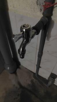 Product Review of Vòi nước, vòi hồ mỏ vặn nước xả mạnh thân hợp kim kẽm mạ bóng mỏ gắn ống dẻo 16 18 mỏ mở được from Đ**g Đ** M**h 1