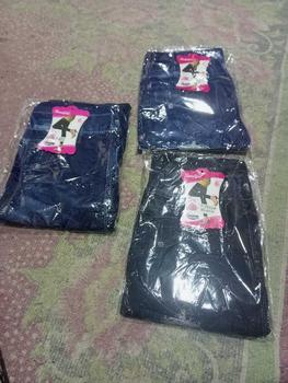 Product Review of Legging 7/8 ripped jeans/Legging fhashio/legging wanita Celana Nyaman from s**9 1