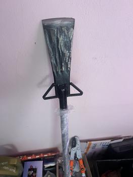 Product Review of เสียมแทงปาล์ม เหล็กแทงปาล์ม เสียมเหล็กแหนบ สับหน่อกล้วย (DBURUN1254) from เ** 0