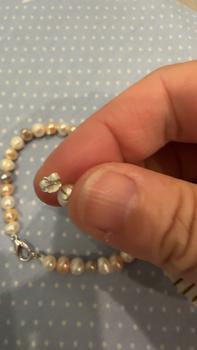 Product Review of Hoa tai nước ngọt 5-6mm khuyên tai from K**n 1
