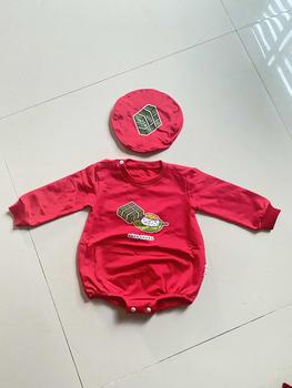 Product Review of Bộ Áo Bánh Chưng Nỉ Da Cá Kèm Mũ Hàng Xuất Dư Dành Cho Trẻ Em from T**m S**u 1